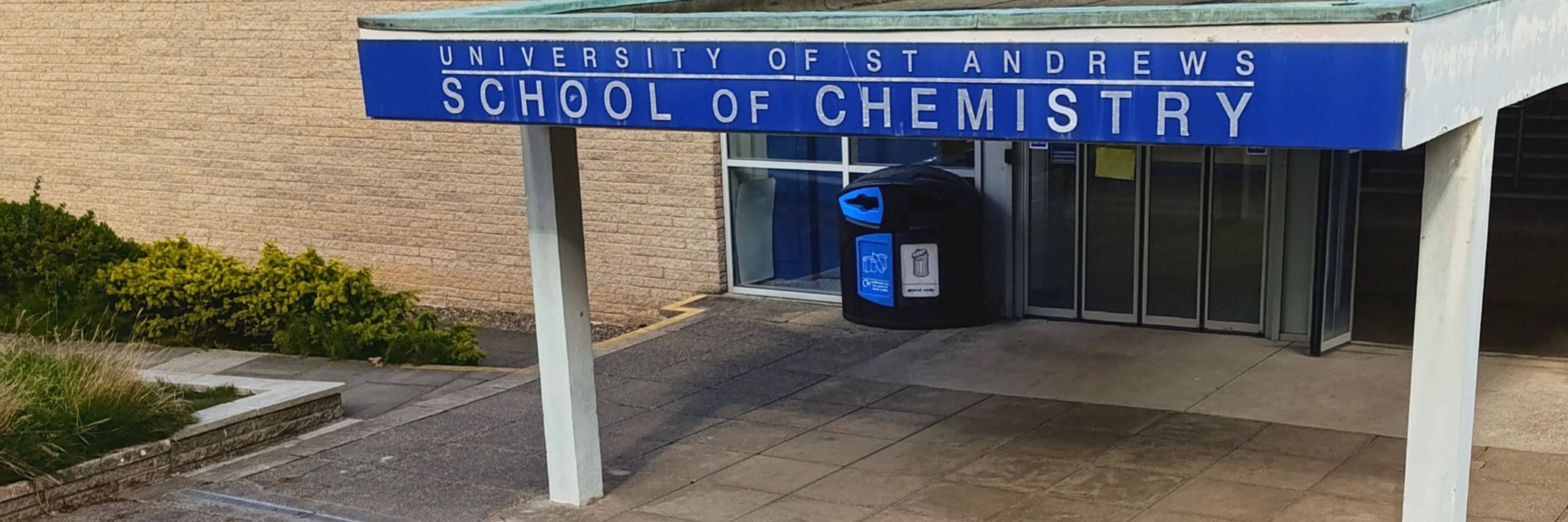 School of Chemistry@St Andrews
