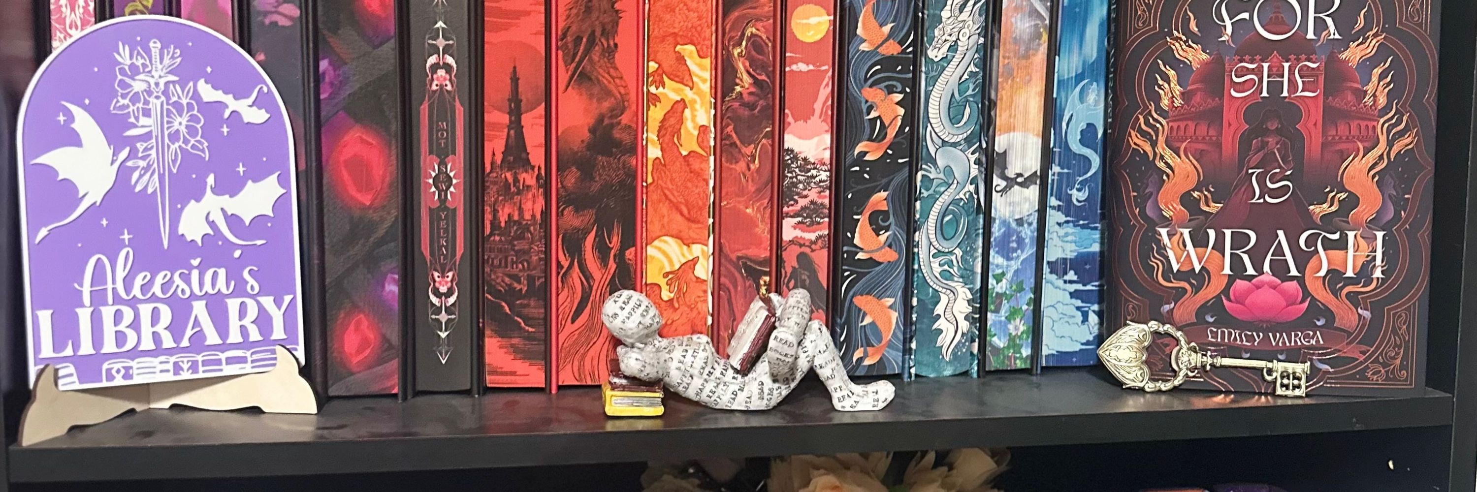 Aleesia🐲📚