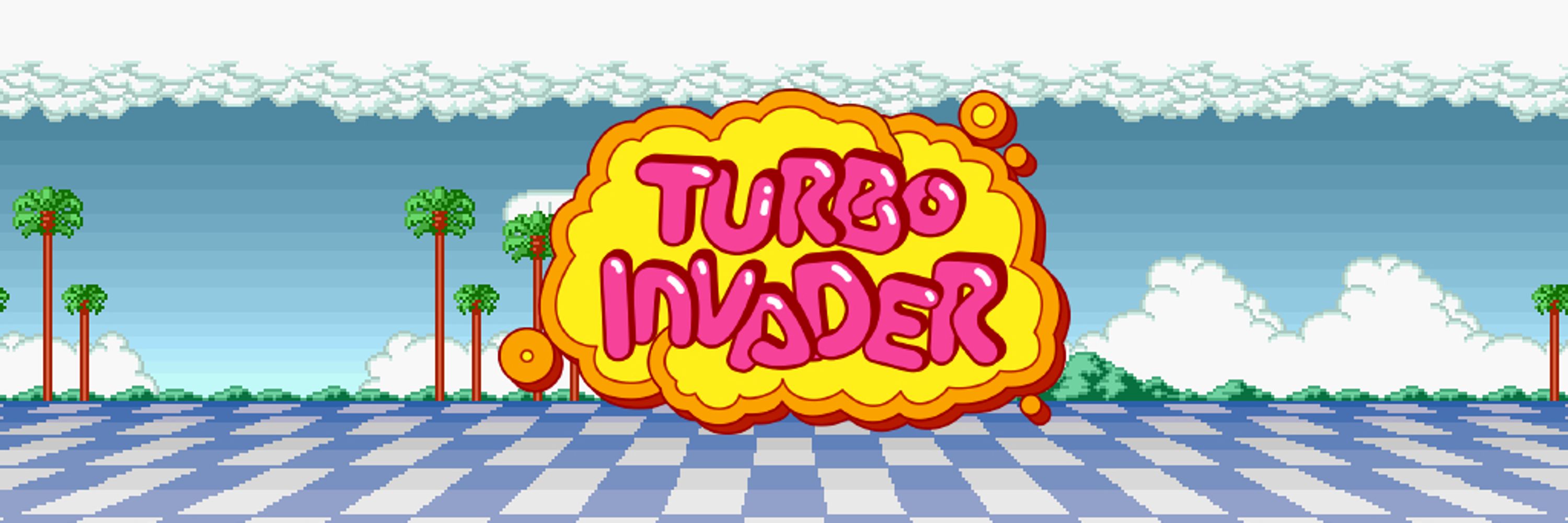 Turbo Invader 🫧