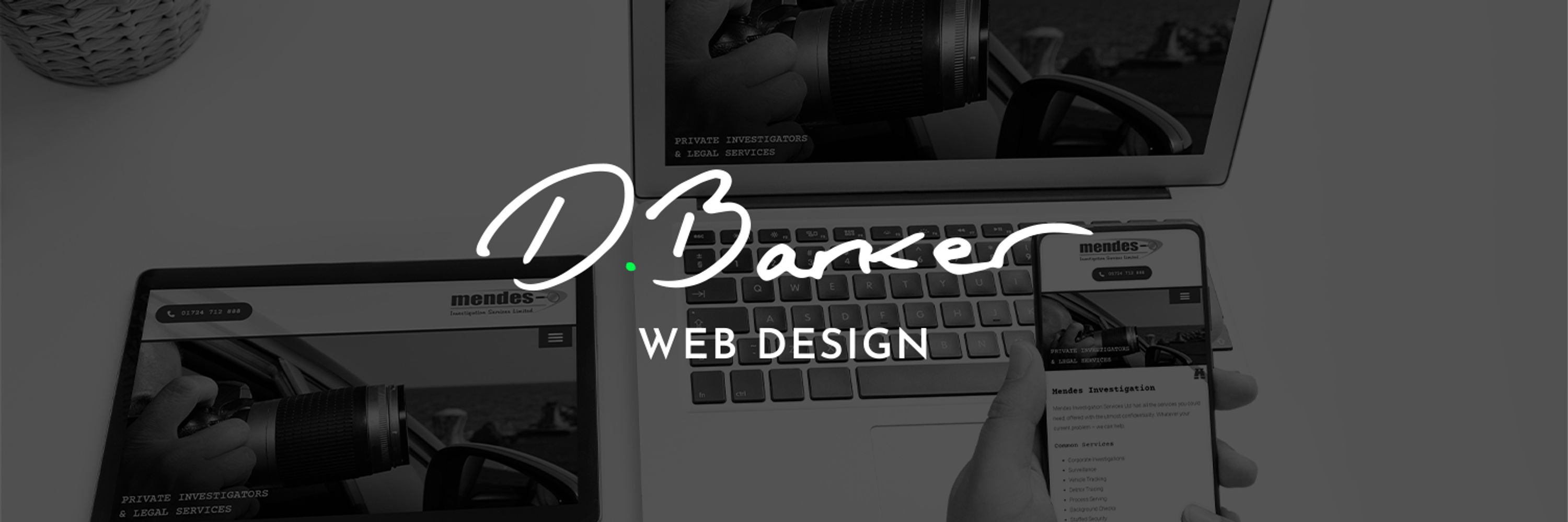 Daniel Barker Web Design