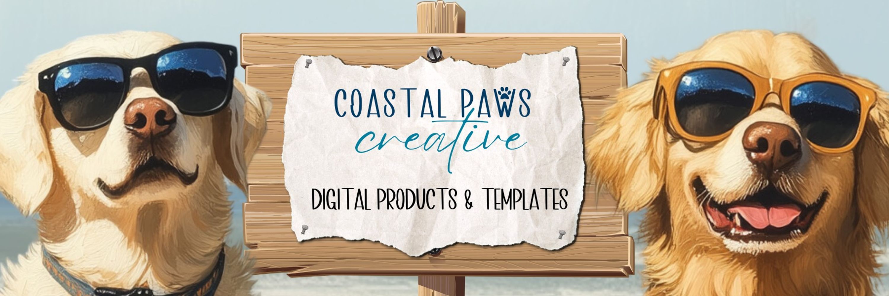 Coastal Paws Creative Studio