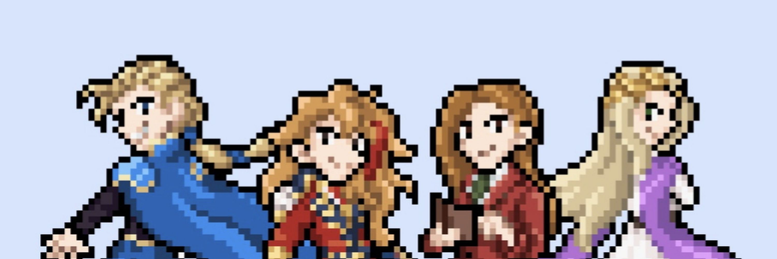 Pixel Pebbles
