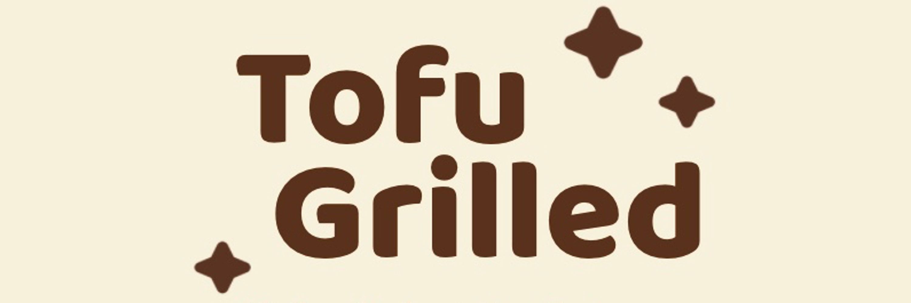 Tofu Grilled