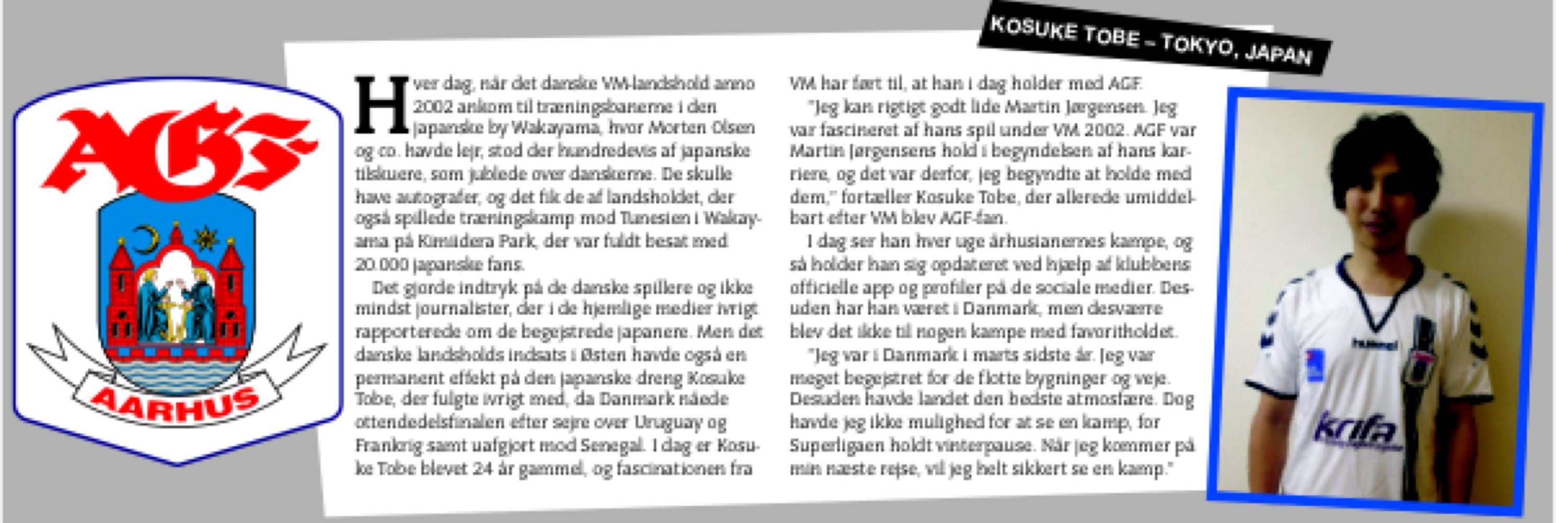 Kosuke Tobe🇩🇰