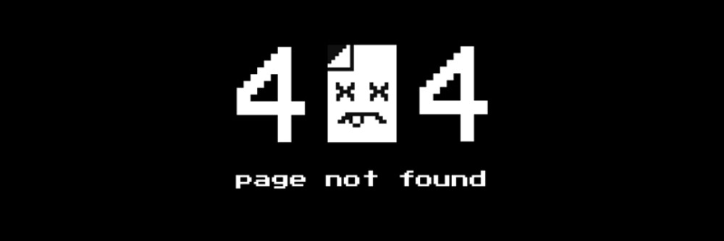 Page Not Found
