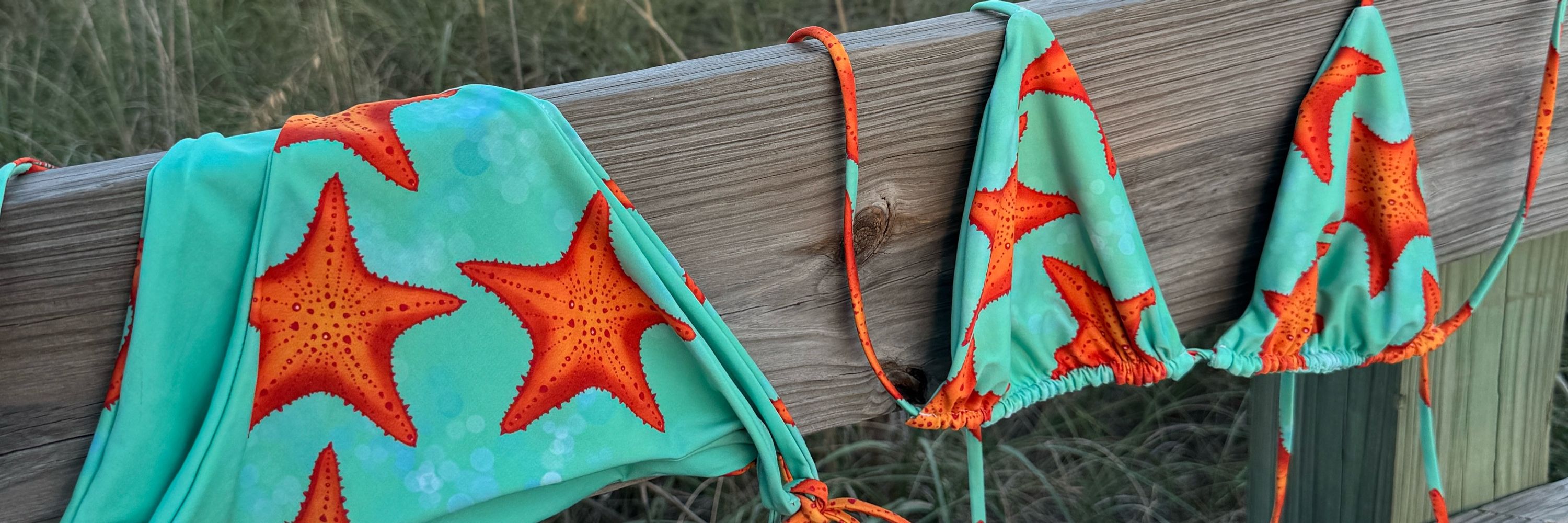Shark Fin Swim | Sustainable Swimwear
