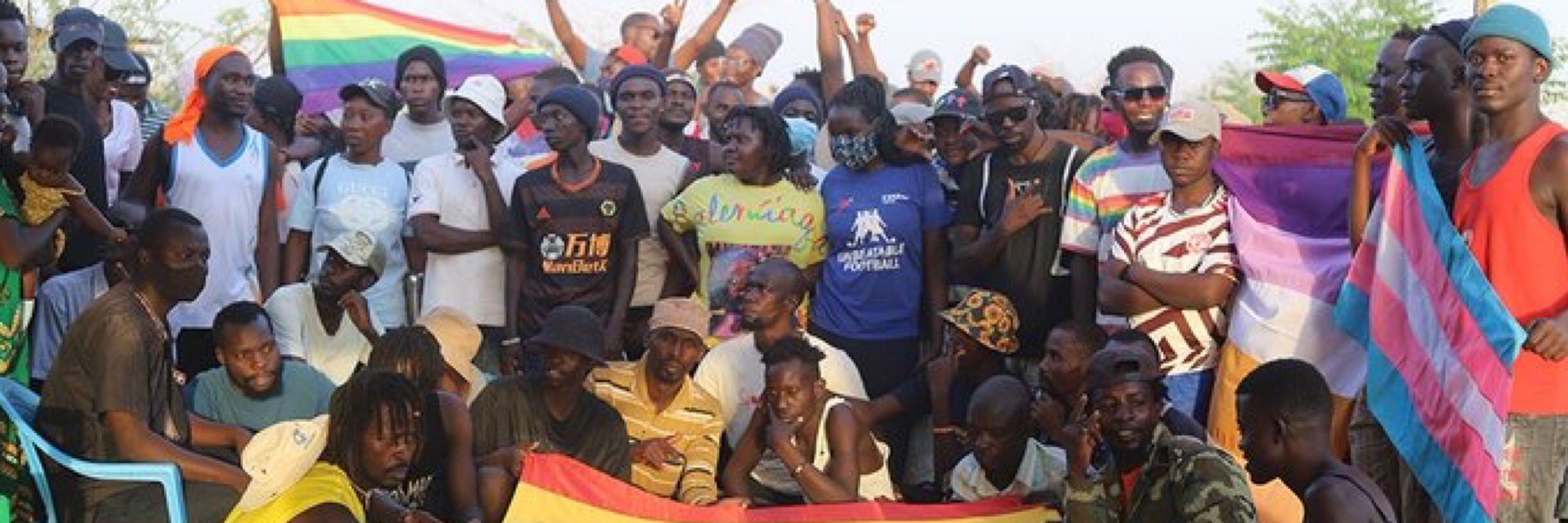 LGBTQ KAKUMA REFUGEES 🏳️‍⚧️🏳️‍🌈