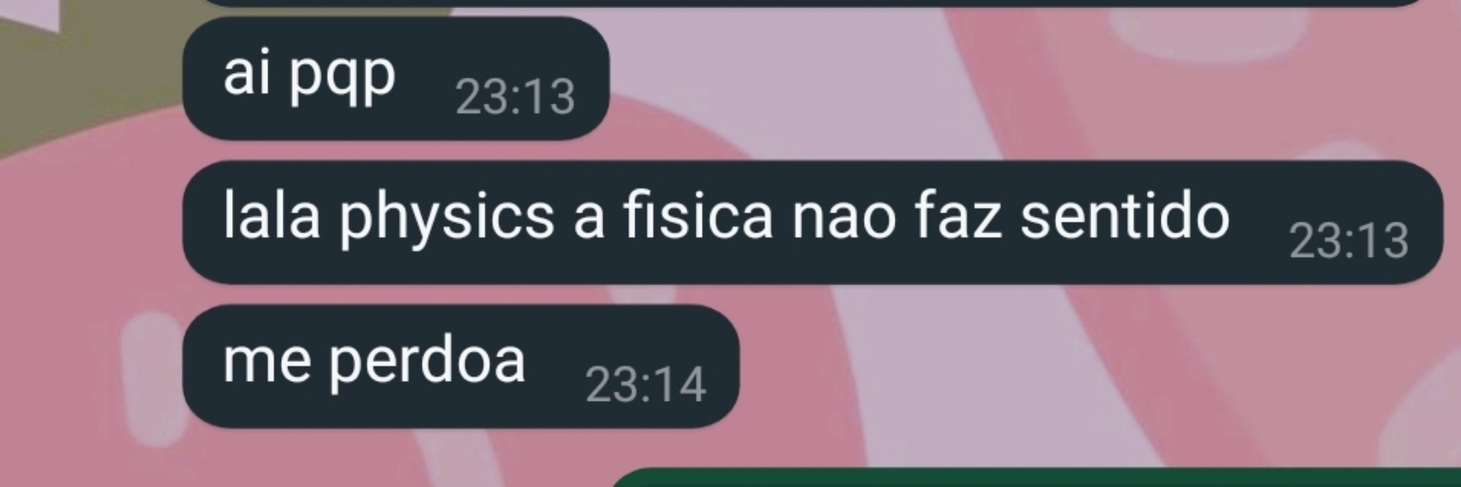 lalaphysics da physics q não saba physics