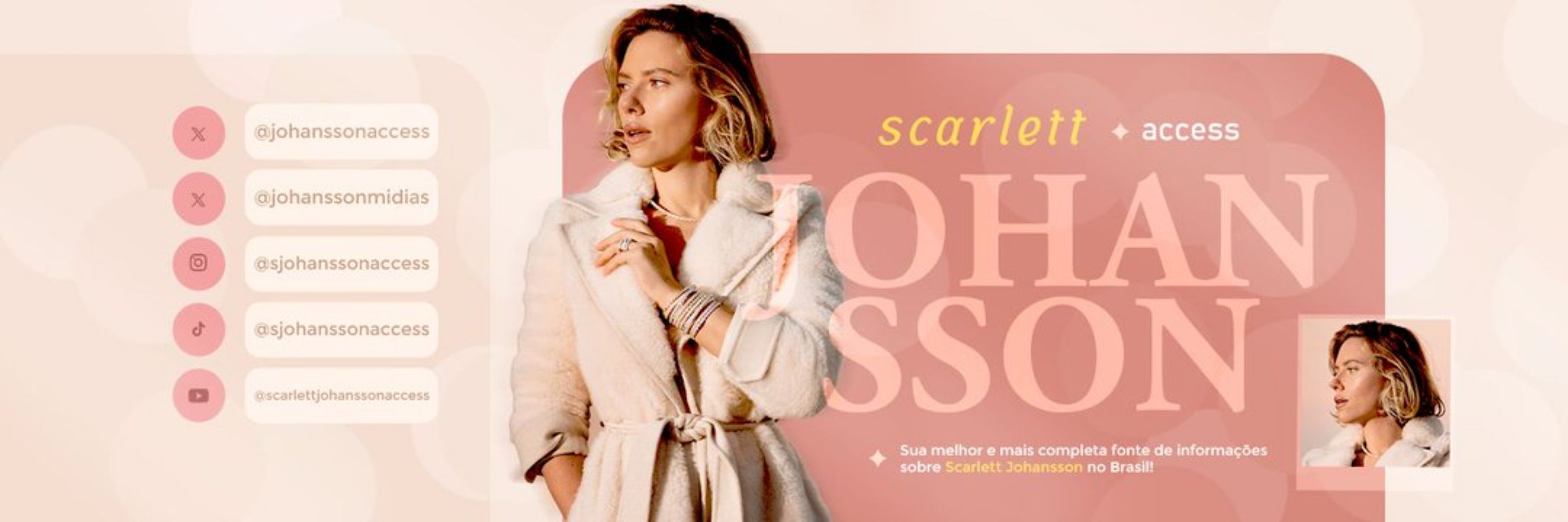 Scarlett Johansson Access | Fã-site