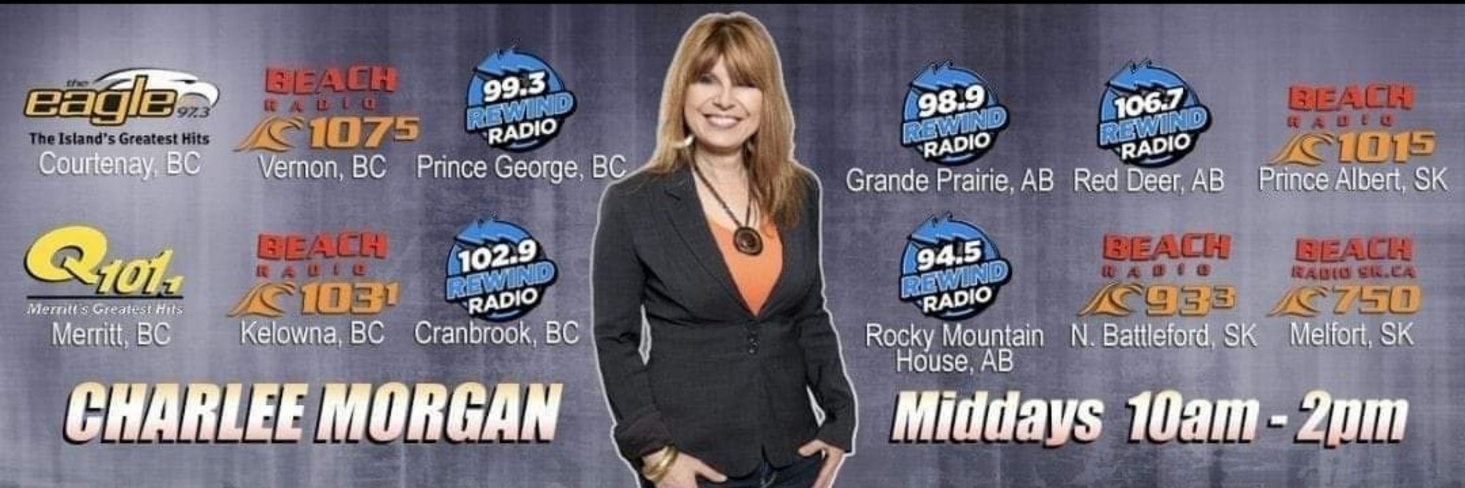 Charlee Morgan 🎙