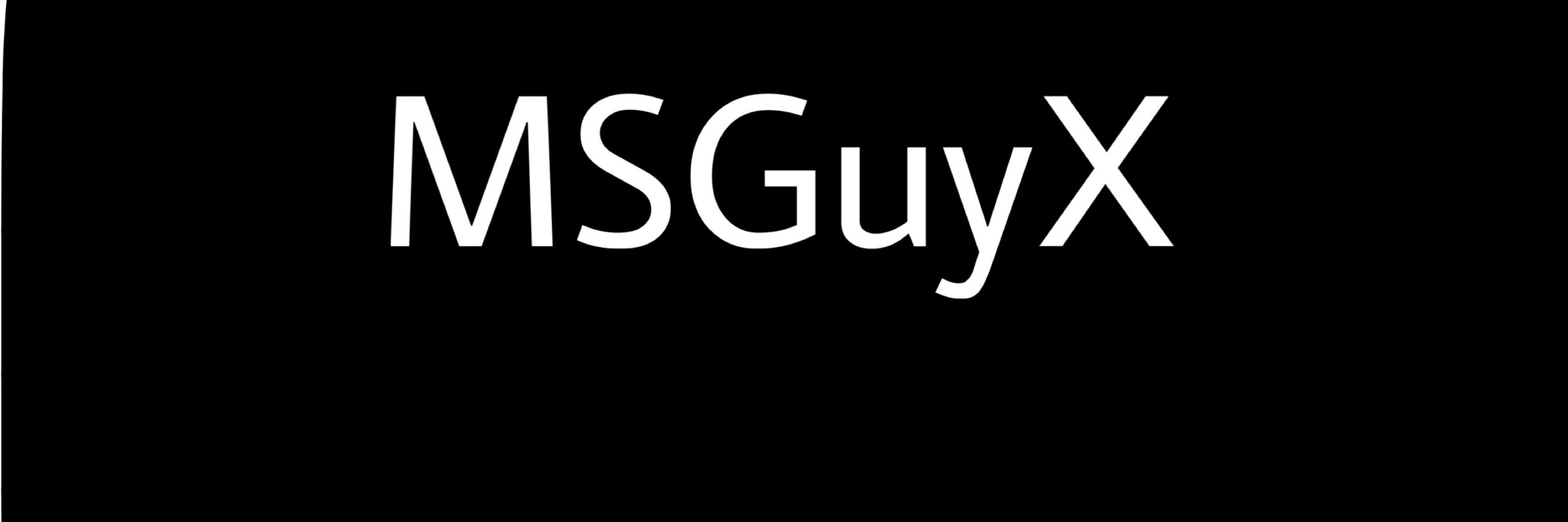 MS Guy