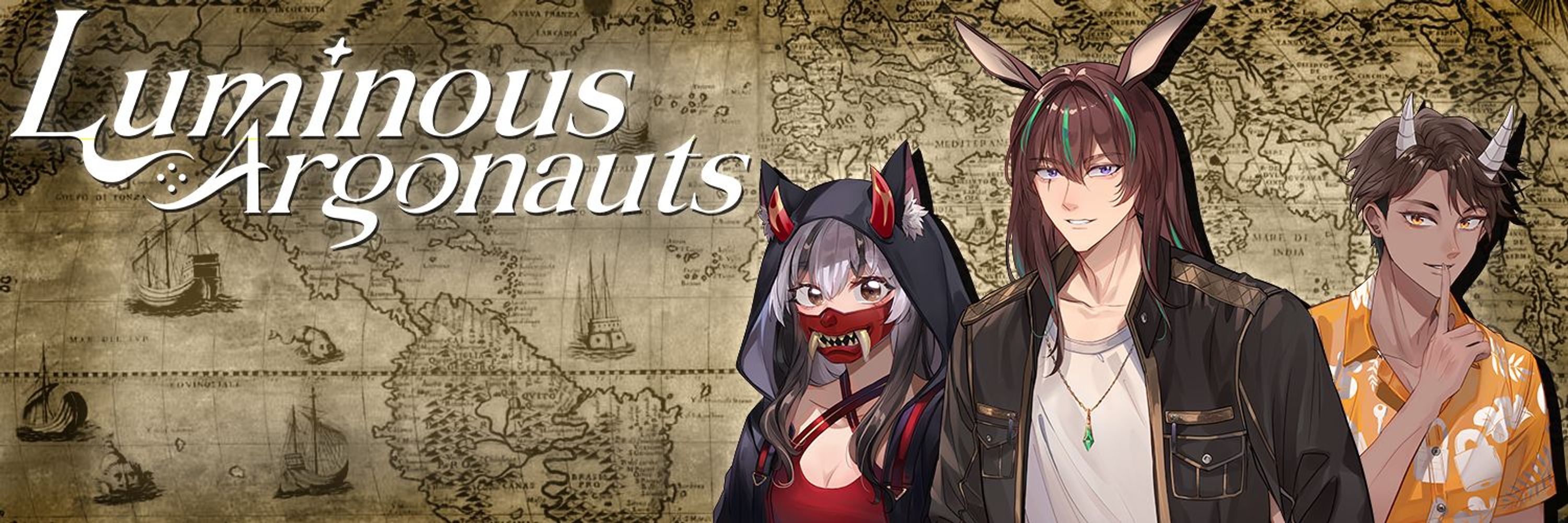 Luminous Argonauts