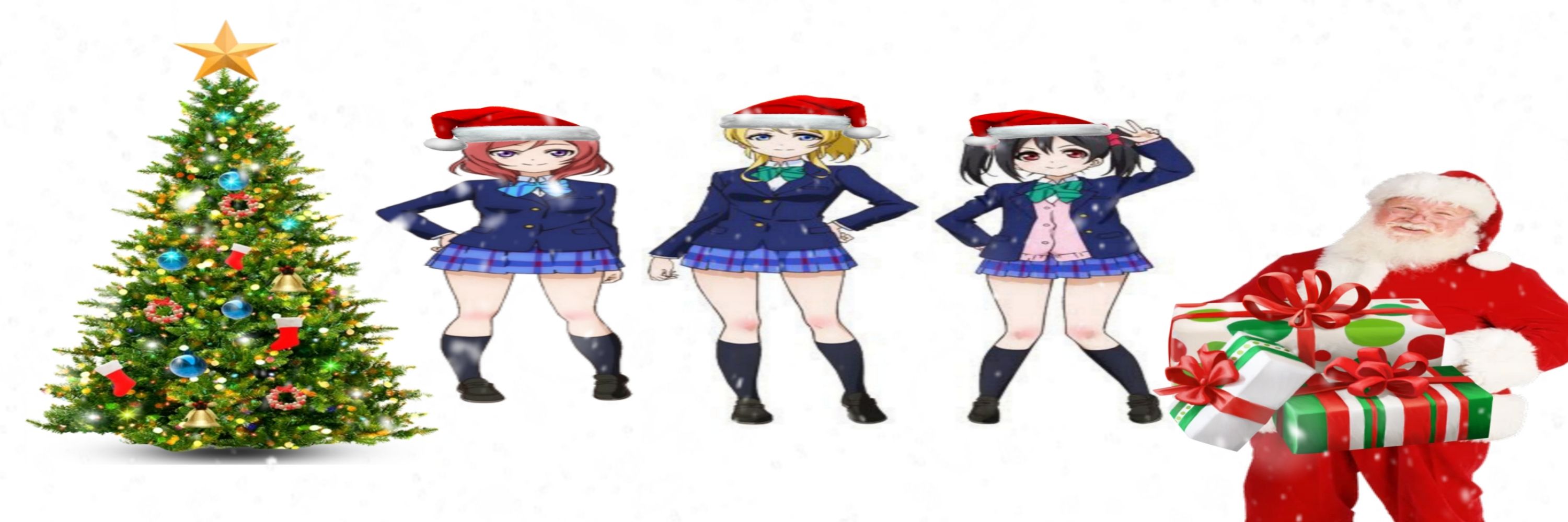 gabi 🎄 nico rebaixada natalina