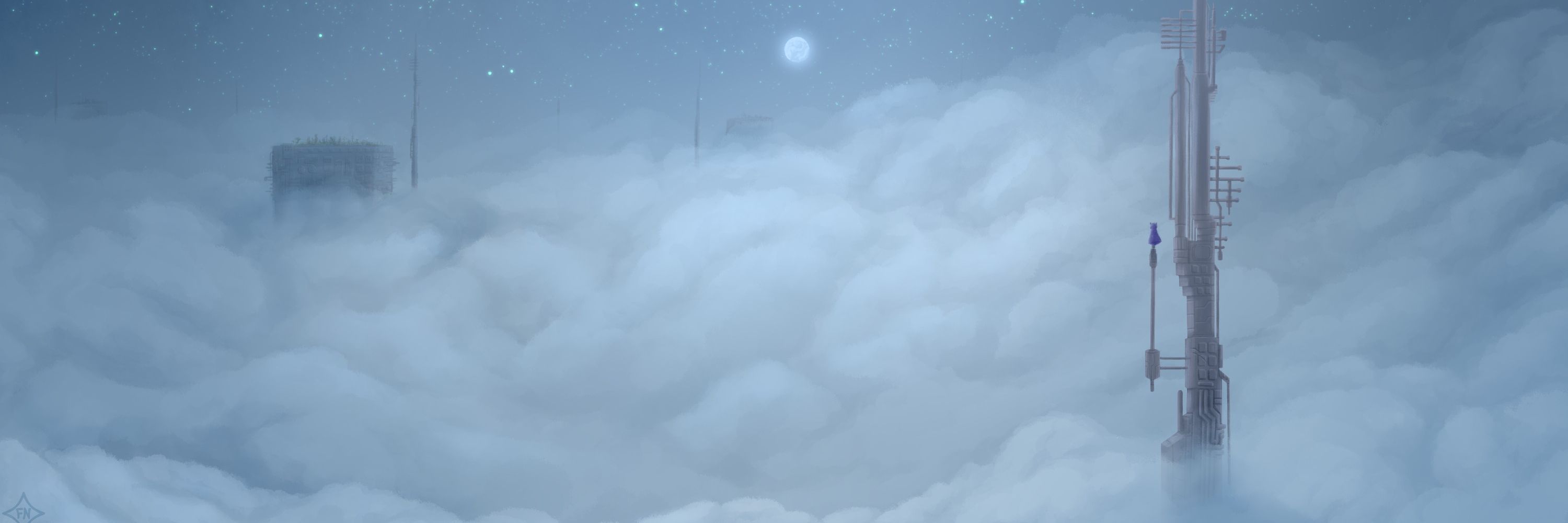 Flickering Nightfall