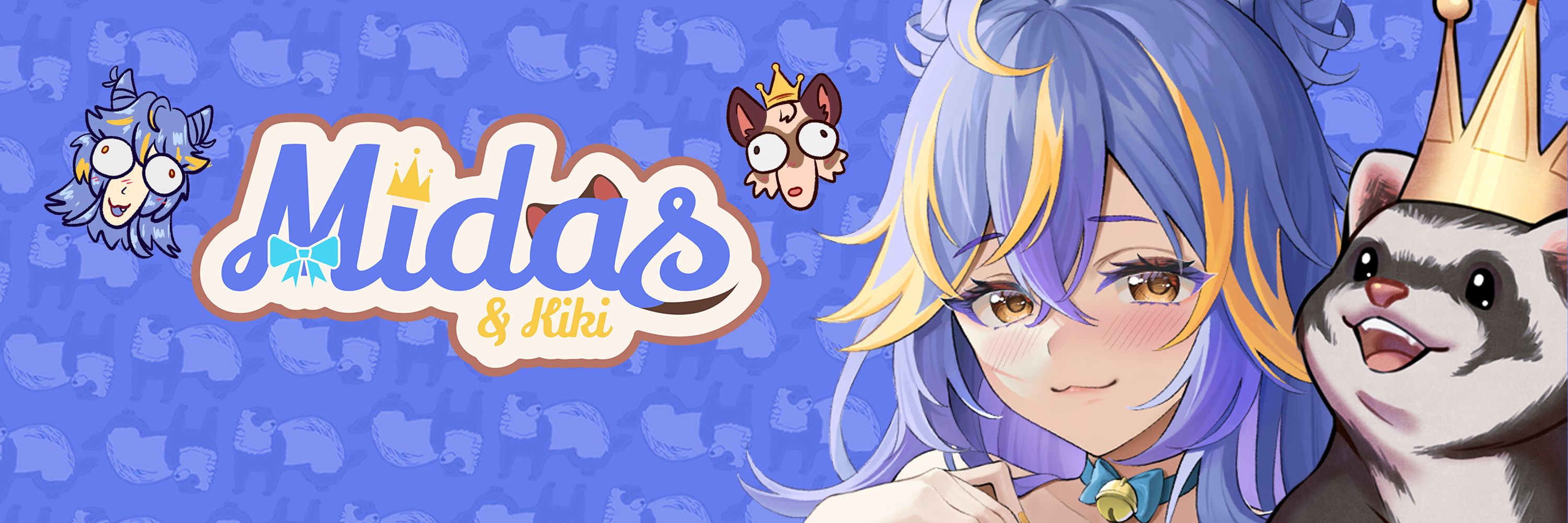 Midas the Ferret Vtuber