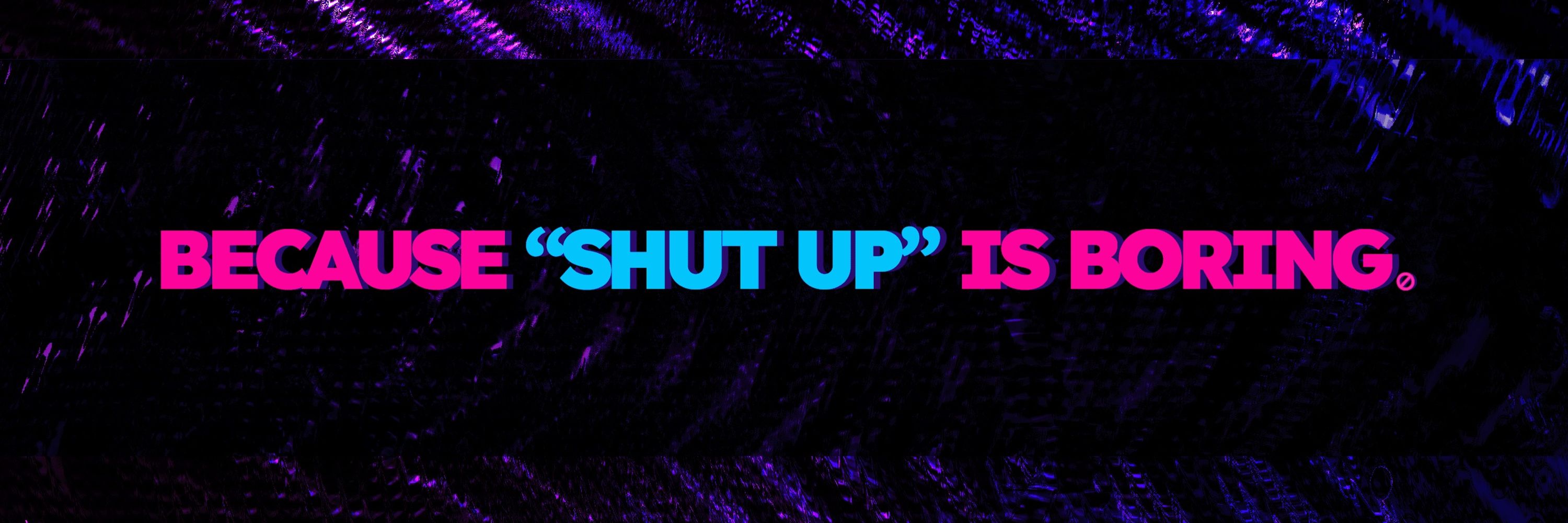 NO MORE TALKING 🚫