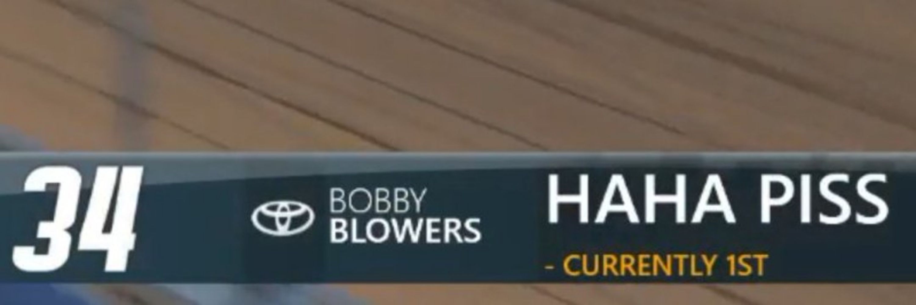 Blinky Blowovers