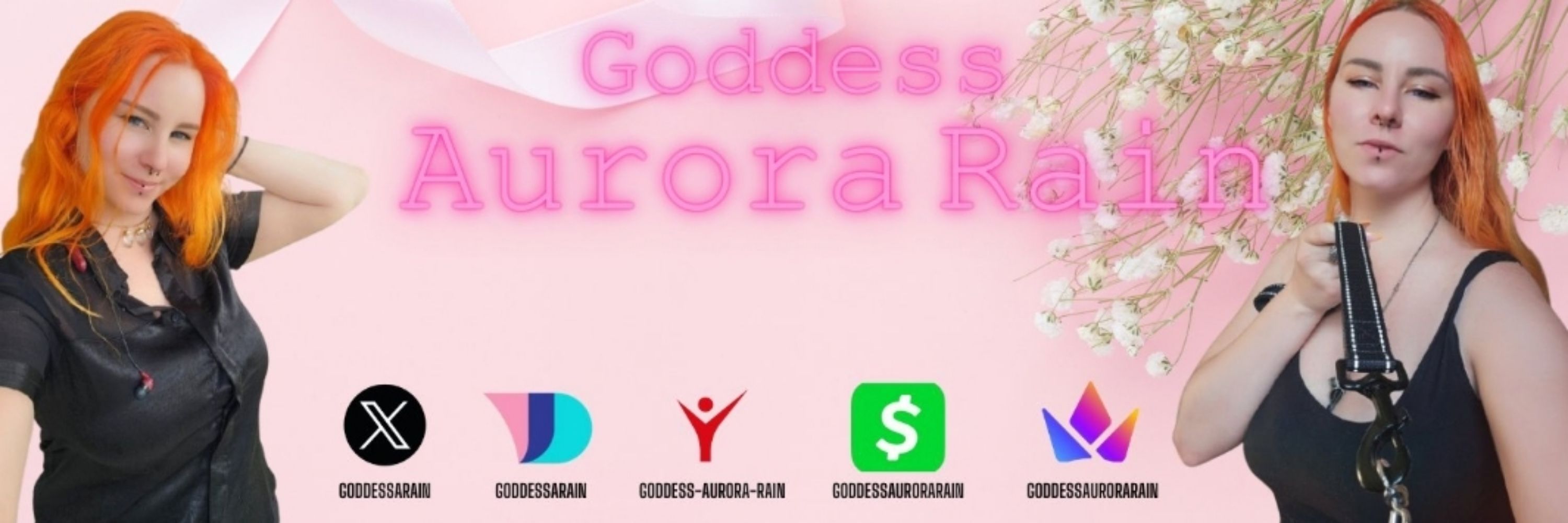 ⛤ Goddess Aurora Rain ⛤