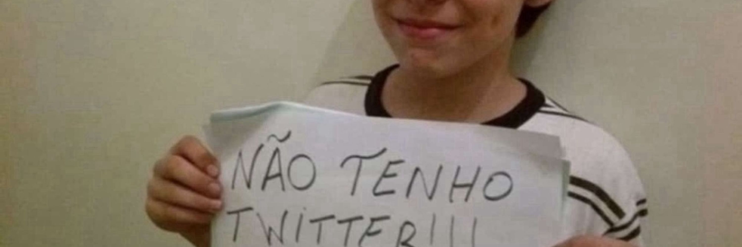SAUDADES DELE… TWITTER 