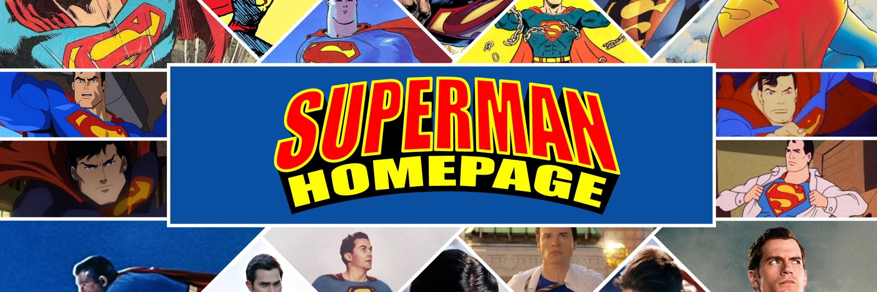Superman Homepage