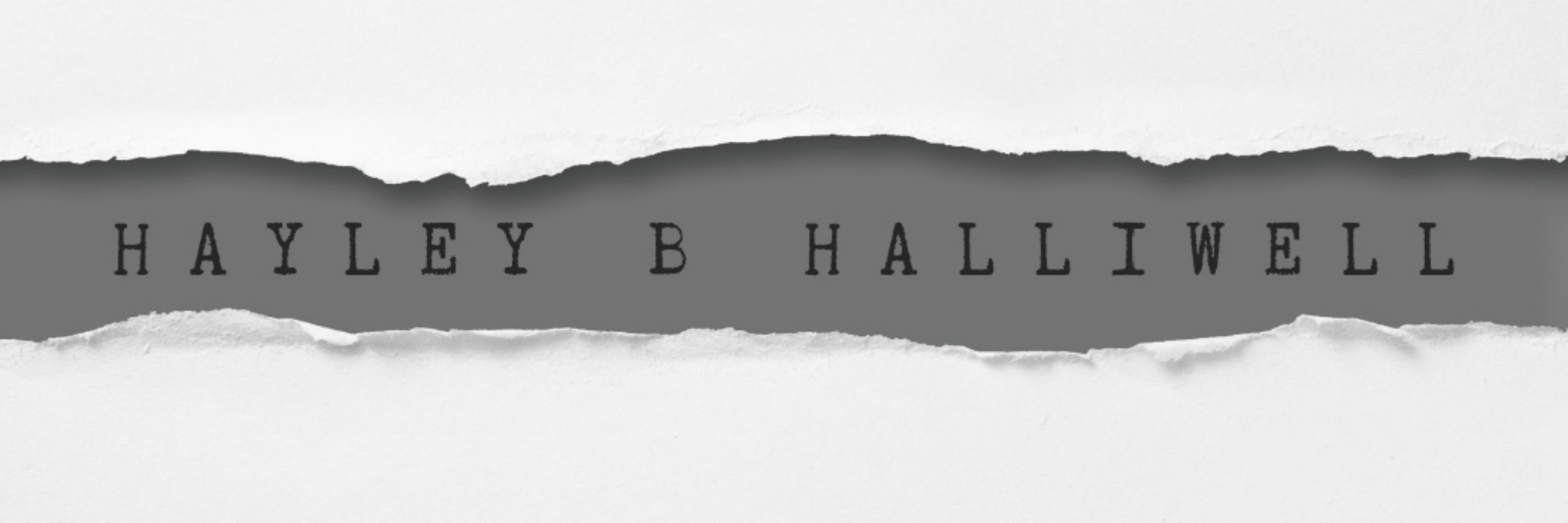 Hayley B Halliwell