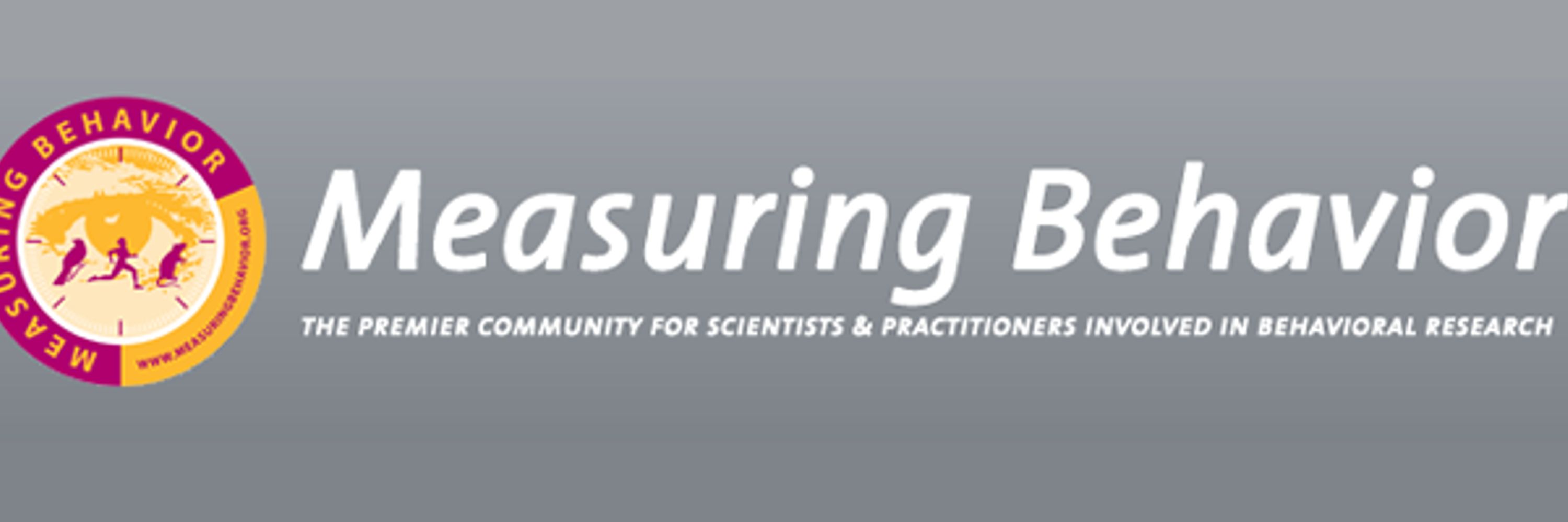 Measuring Behavior