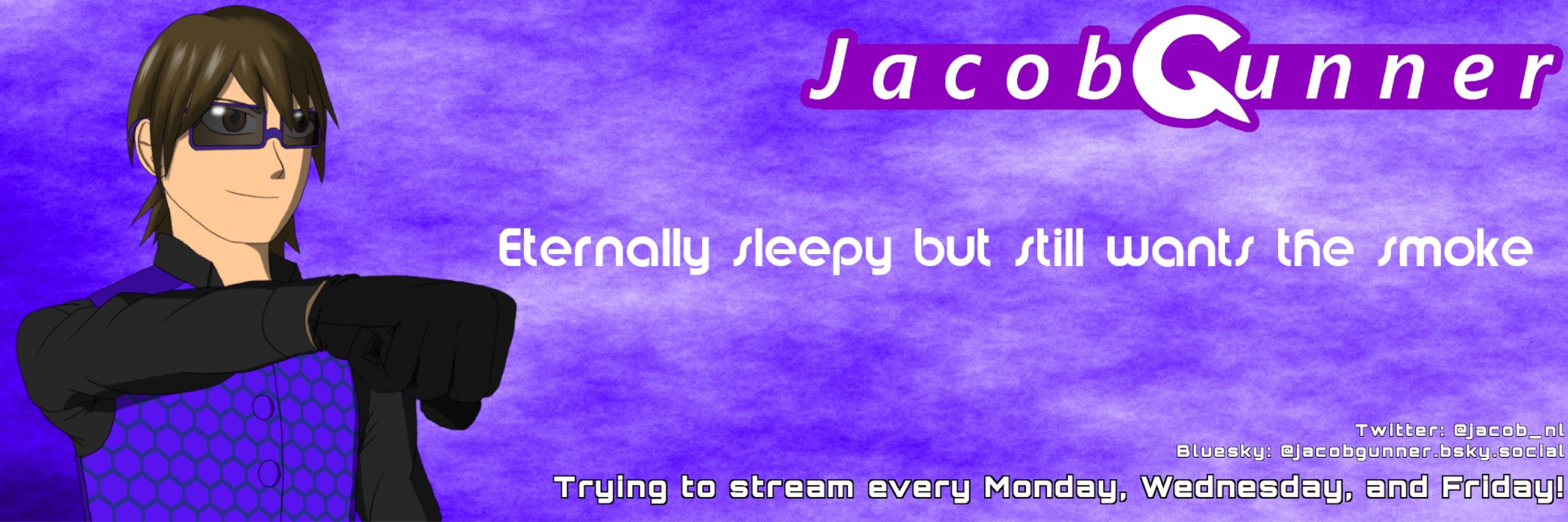 Jacob Gunner | Sleepy VTuber