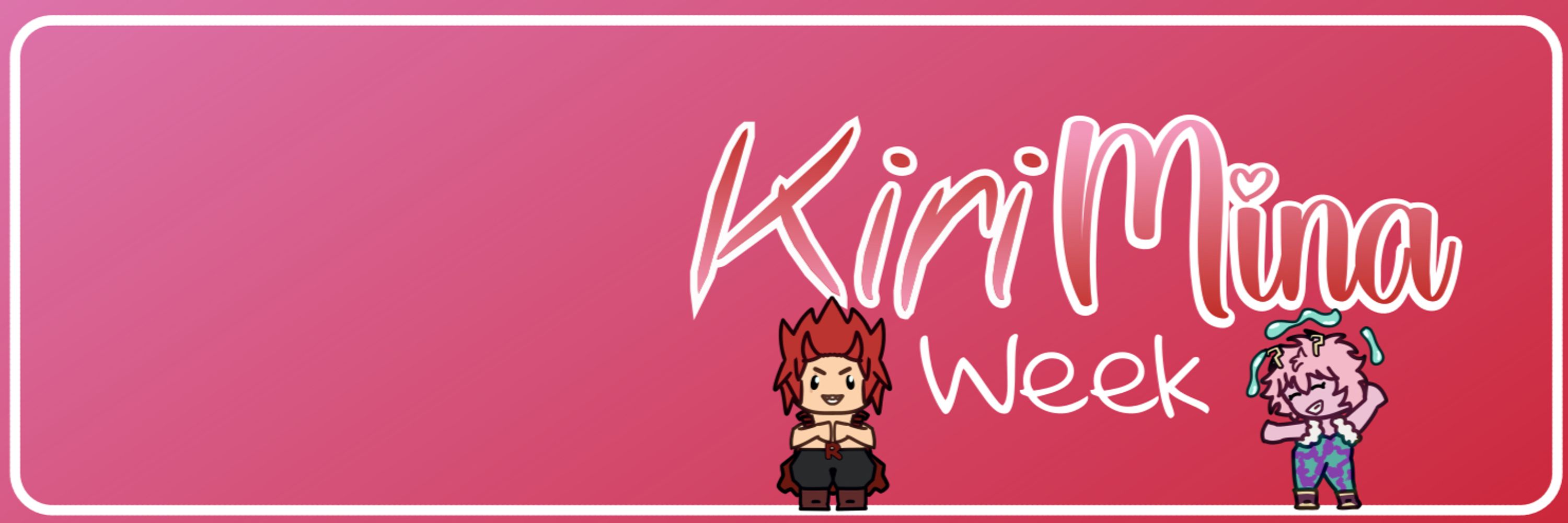 ❤️🩷KiriMina Week 2025 | IC Closed ⚙️🍓