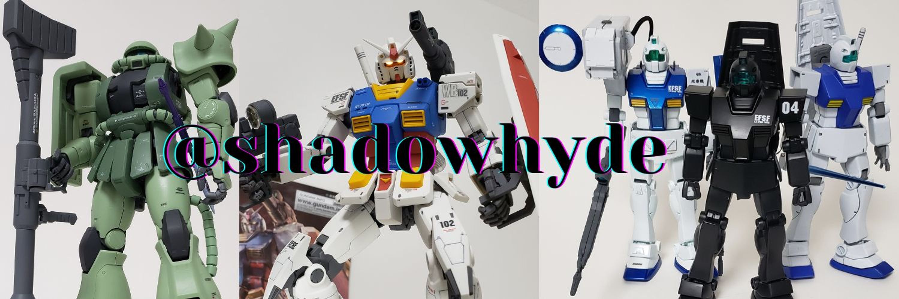 ハイド@I LOVE GUNPLA