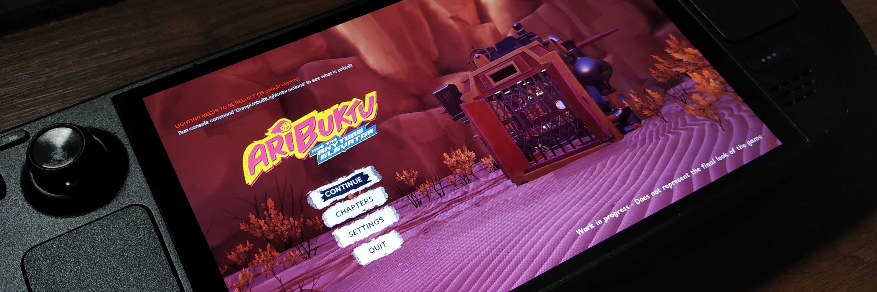 Ari Buktu - Wishlist on Steam