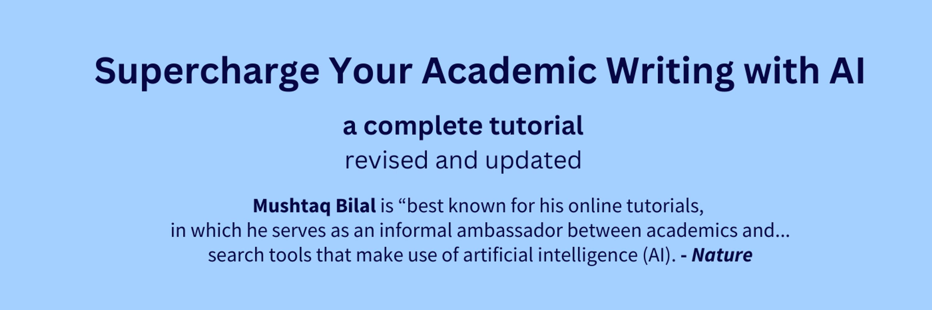 Mushtaq Bilal, PhD