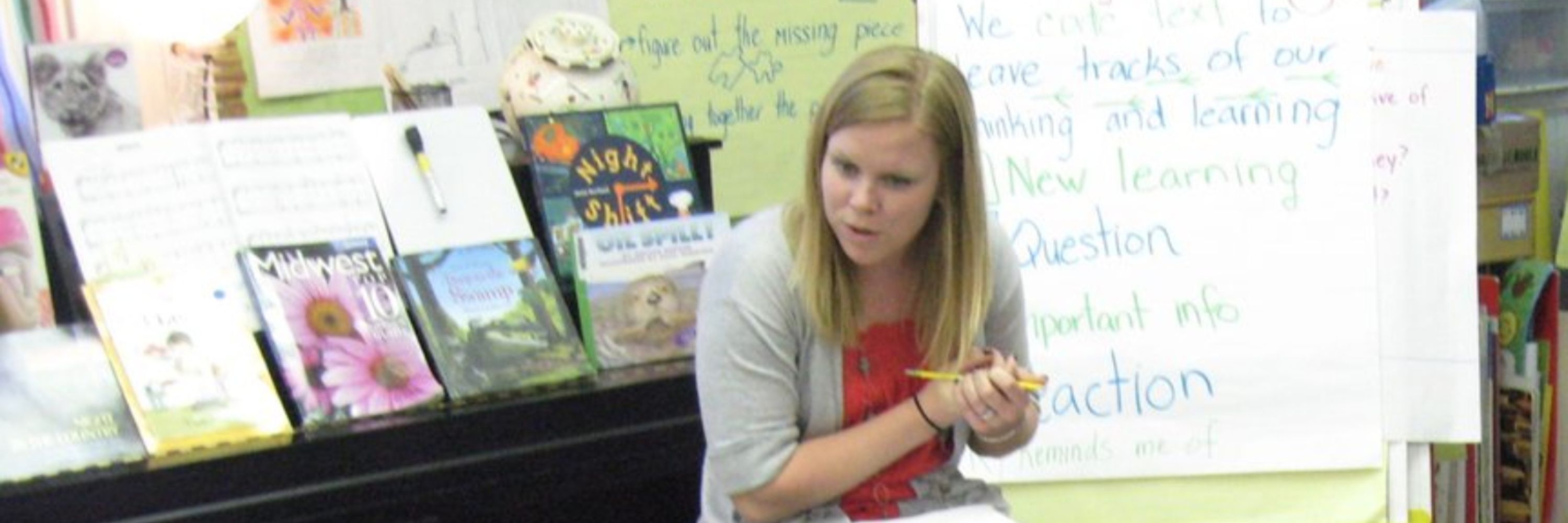 Kristin Ziemke is READING PAGE PROOFS