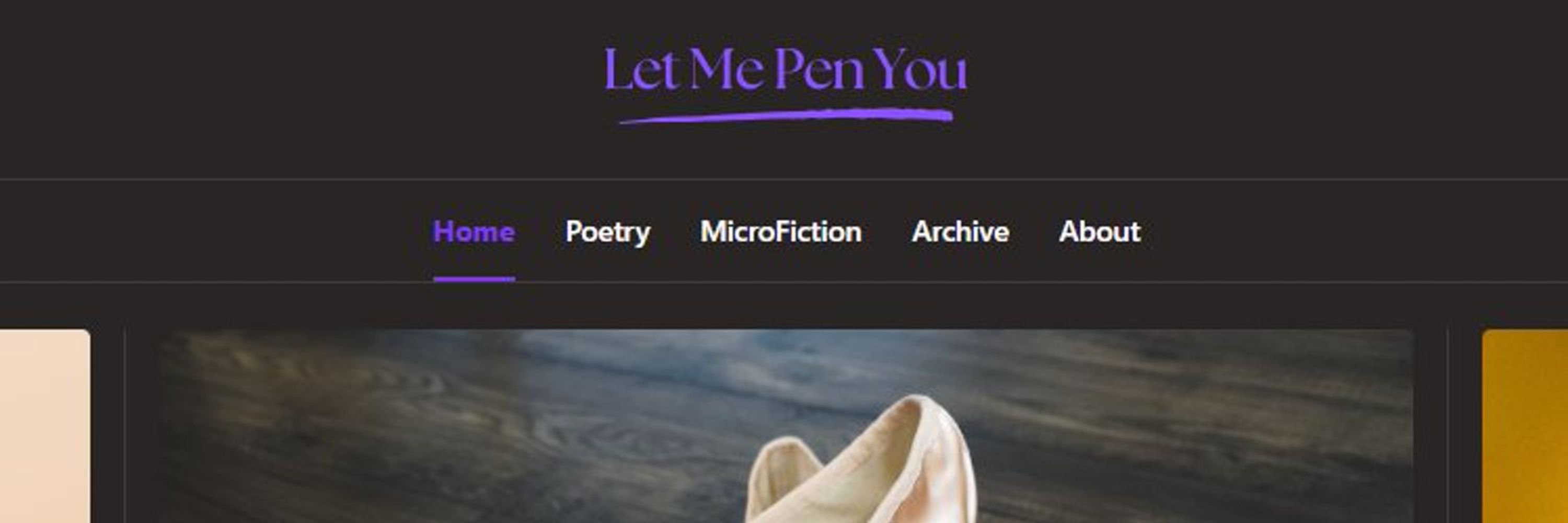Let Me Pen You
