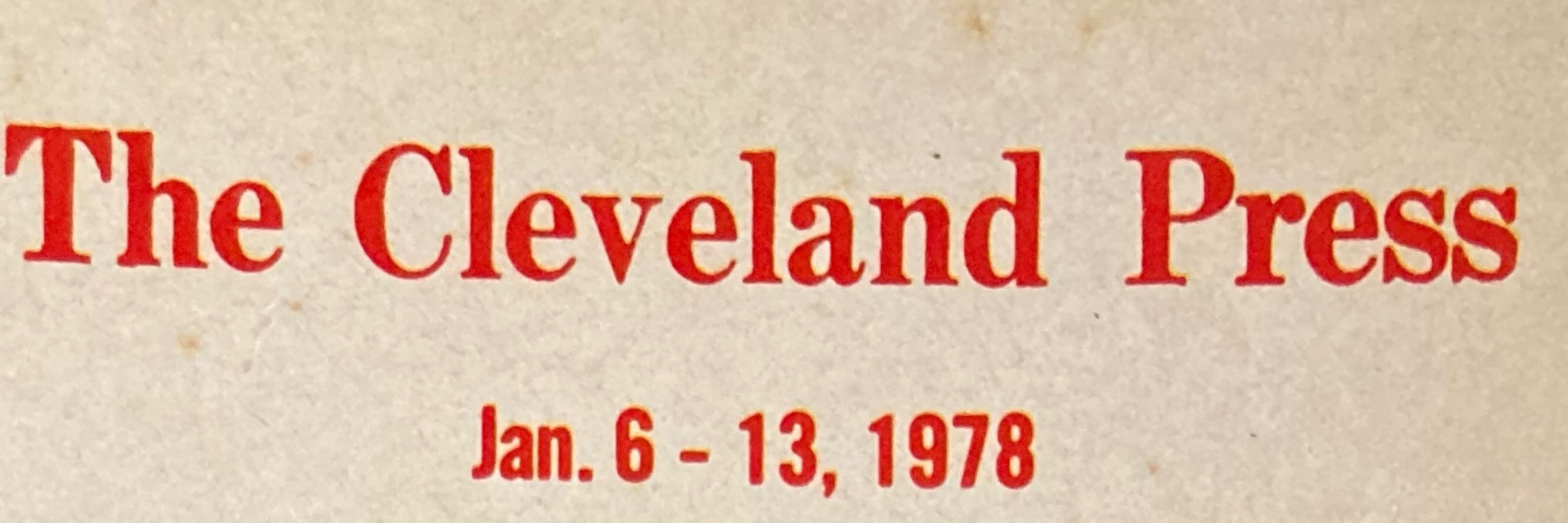 The Cleveland Press