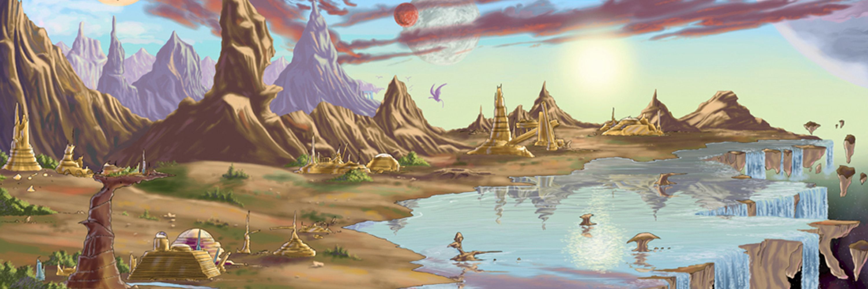 Tim Perkins • Wizards Keep