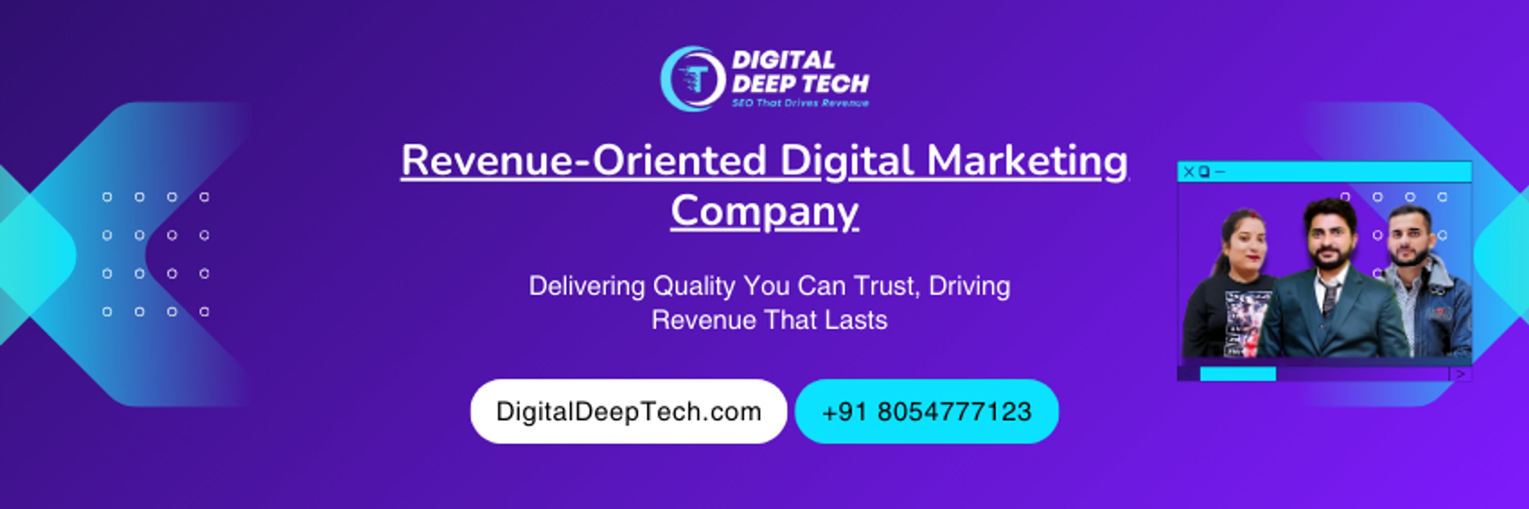 Digital Deep Tech – SEO & Digital Marketing Company in India