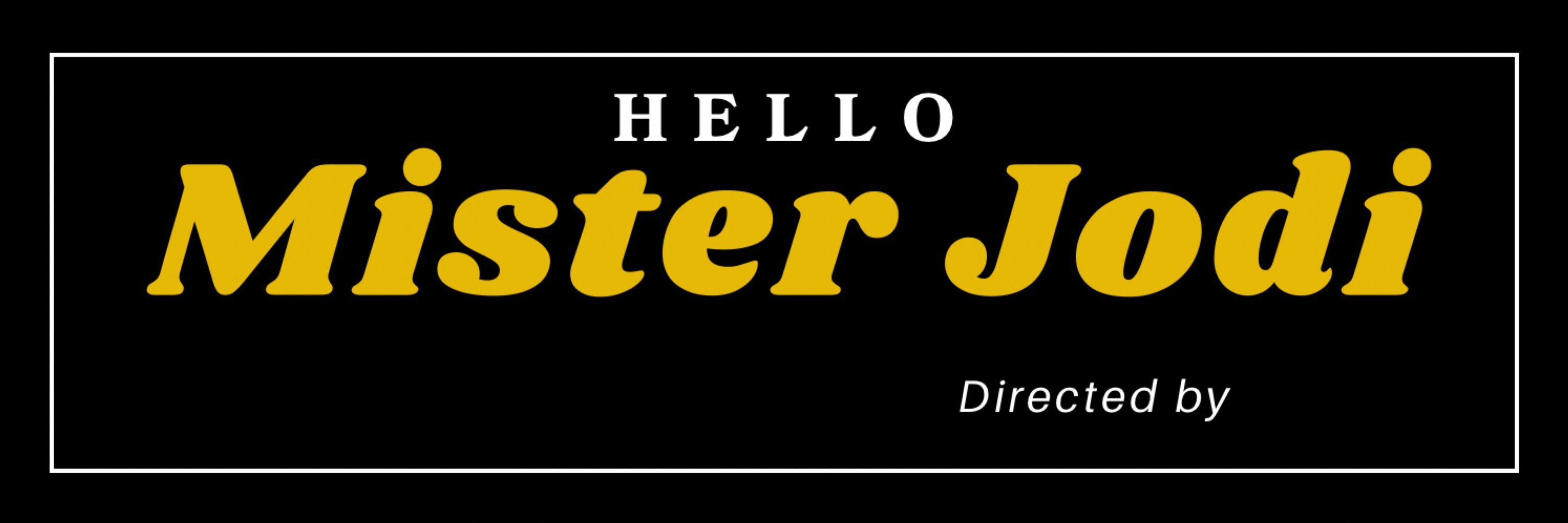 Mister Jodi