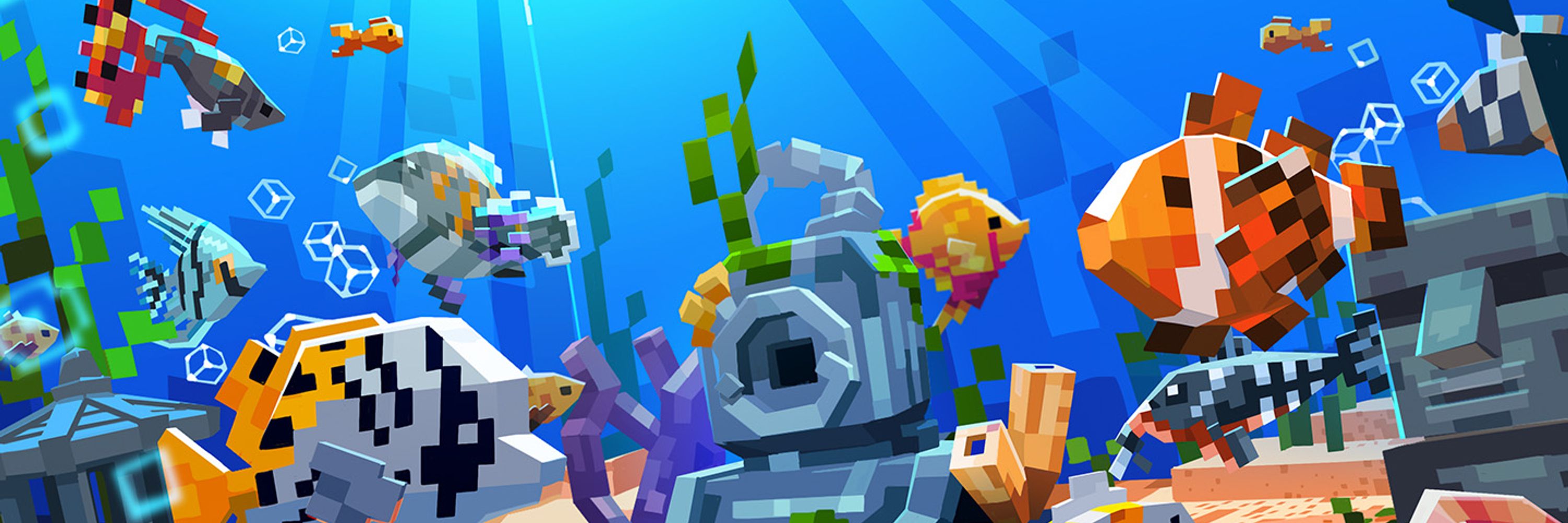 Tiny Aquarium 🪸🐟 by Lunheim Studios