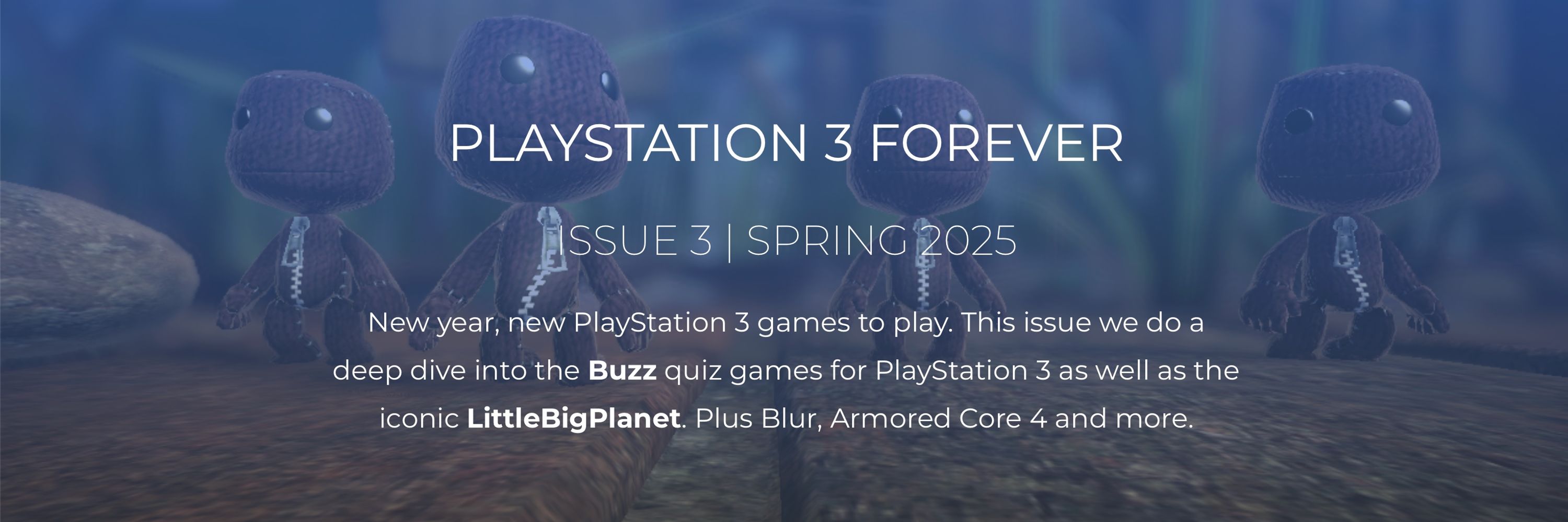 PlayStation 3 Forever