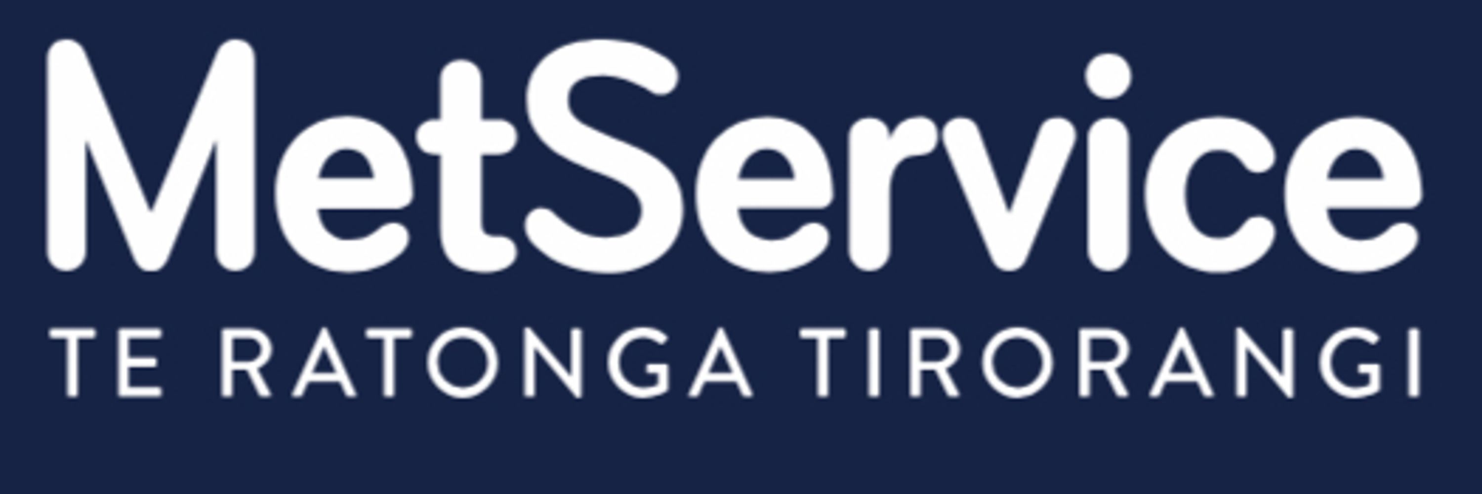 MetService Warnings