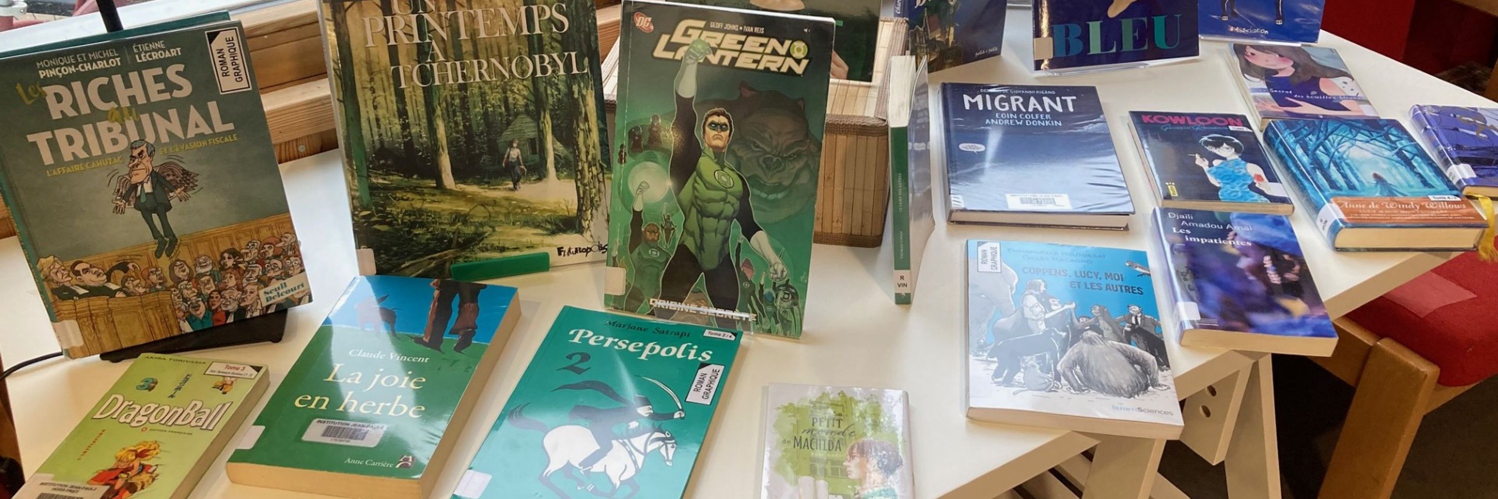 le C.D.I. des Lycées JP2 à Compiègne