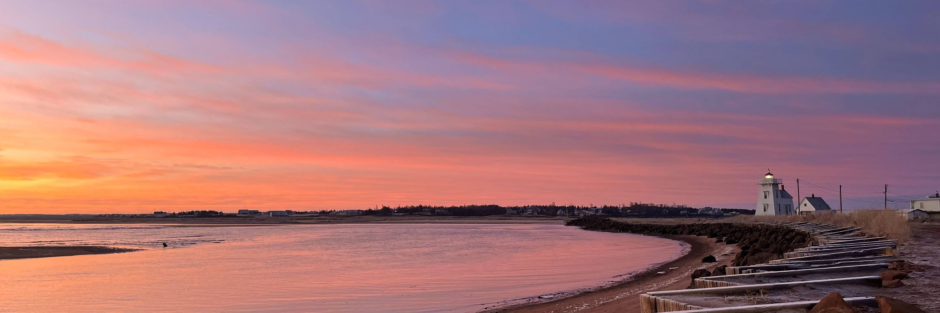Wolfe in PEI