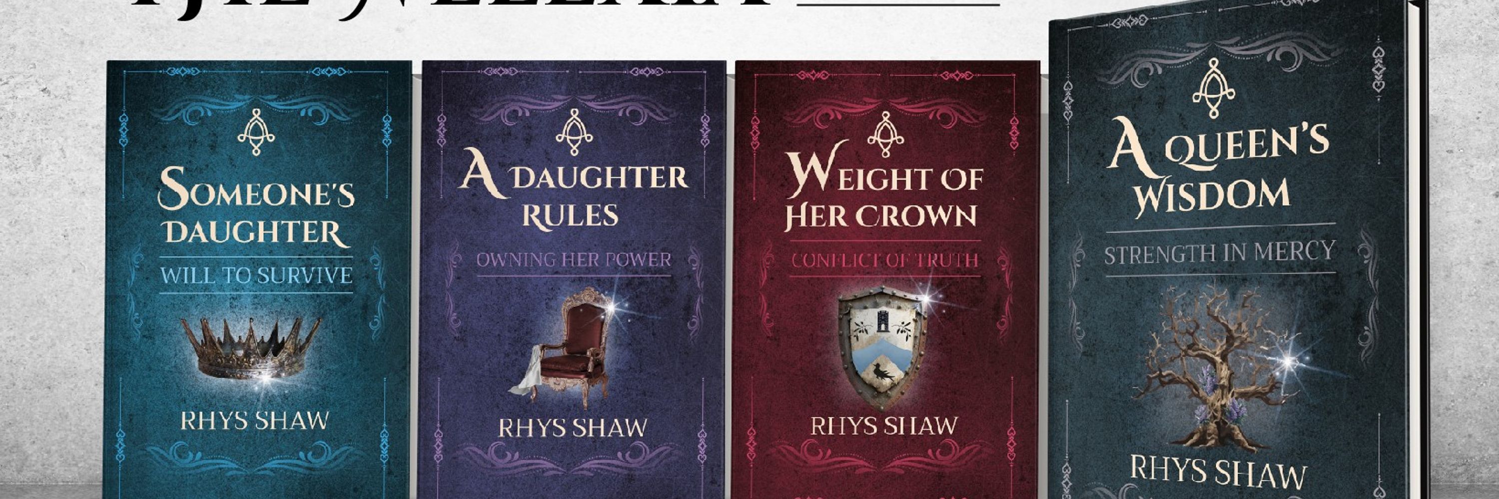 Rhys Shaw Author