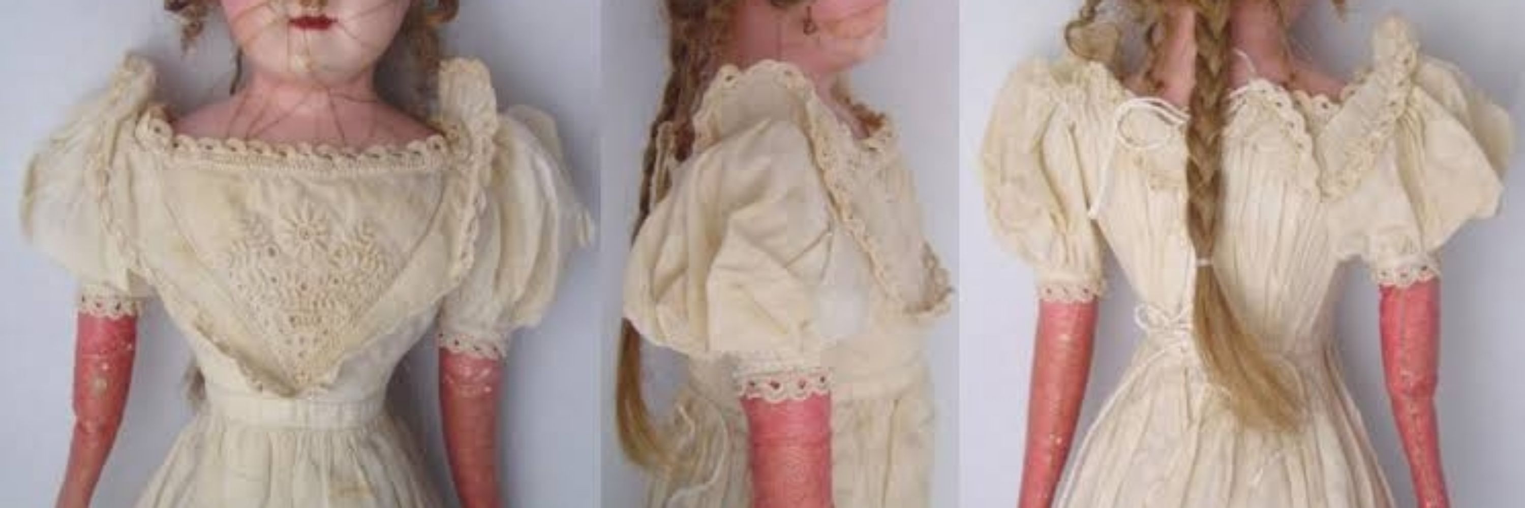 Poupée de cire