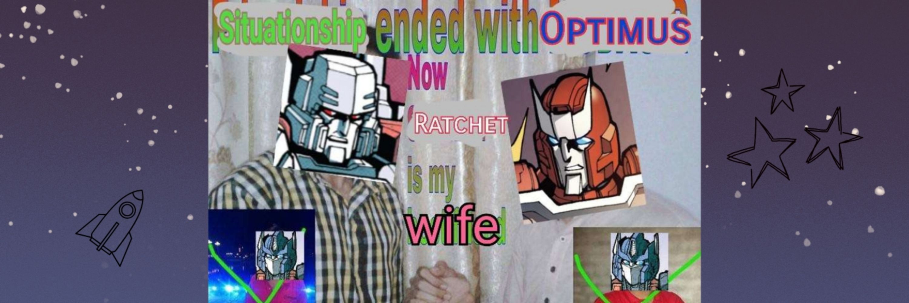 got my hrt at the decepticon clinic