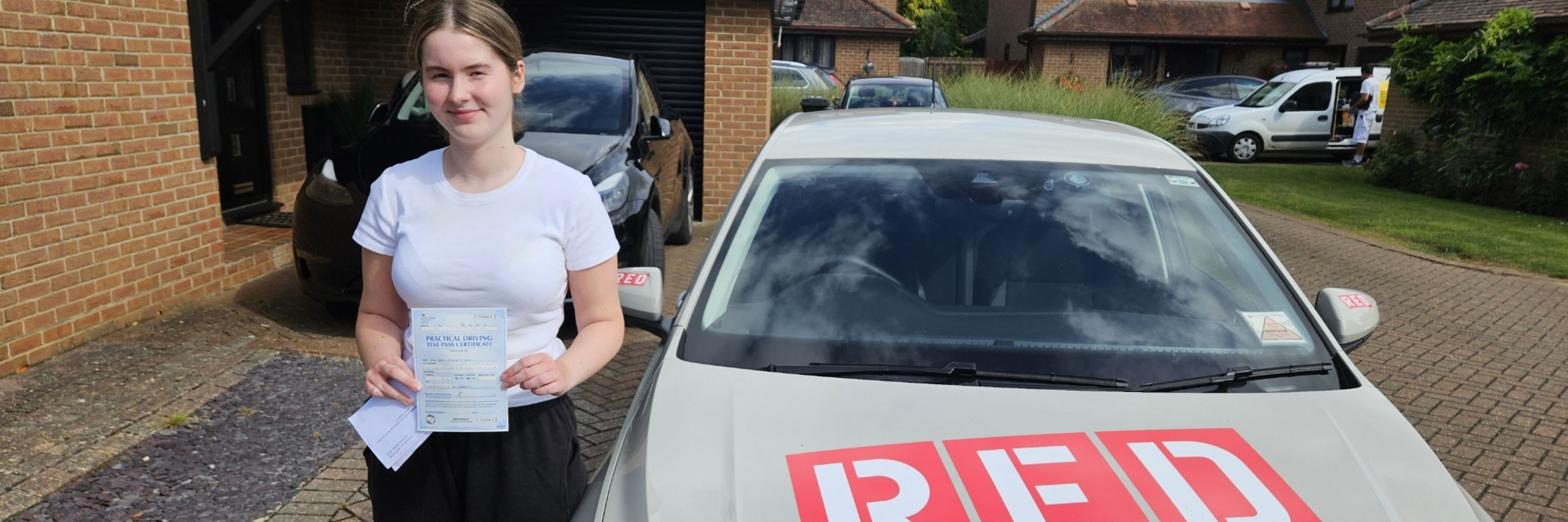 Jim Brown driving instructor