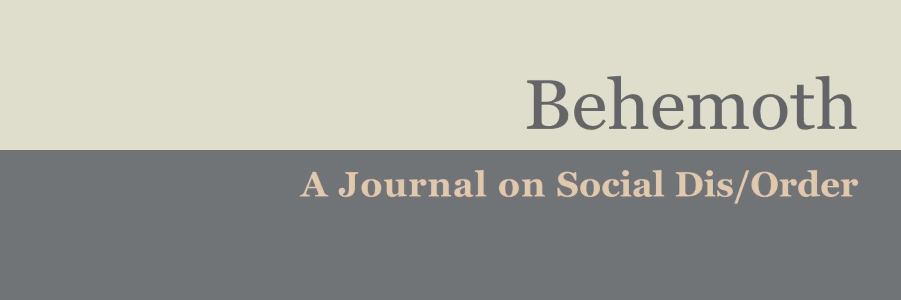 Behemoth - Journal