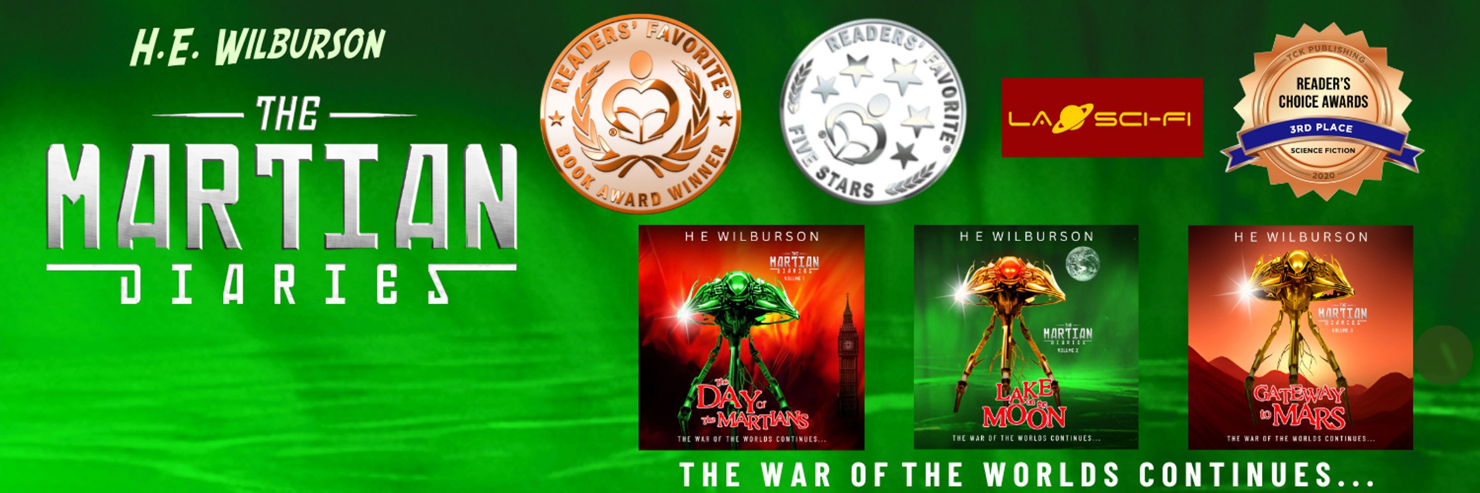 The Martian Diaries 👽 The War Of The Worlds Sequel