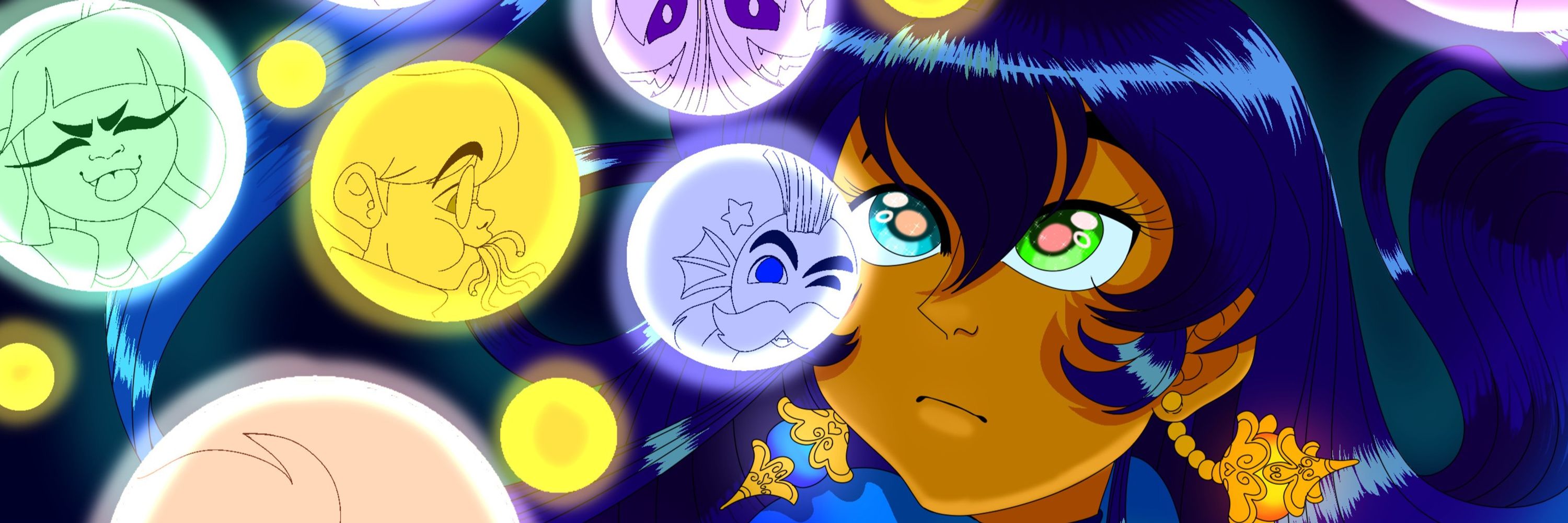Cosmic Dragon