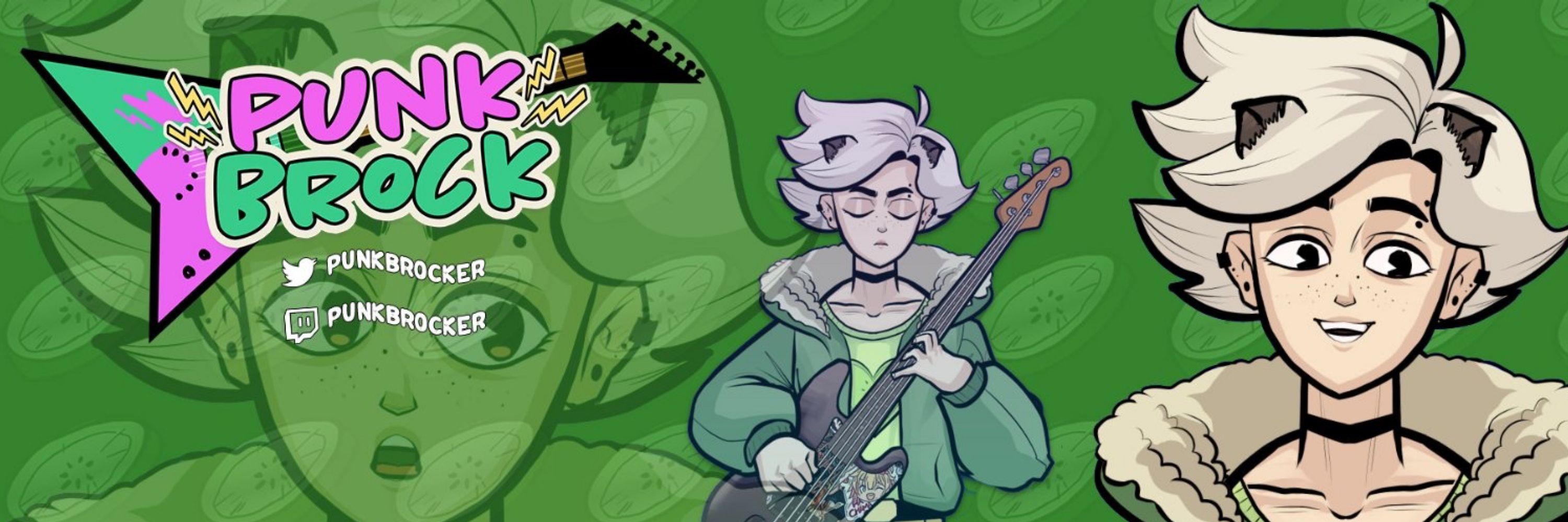 Punk Brock | 🥒🎸